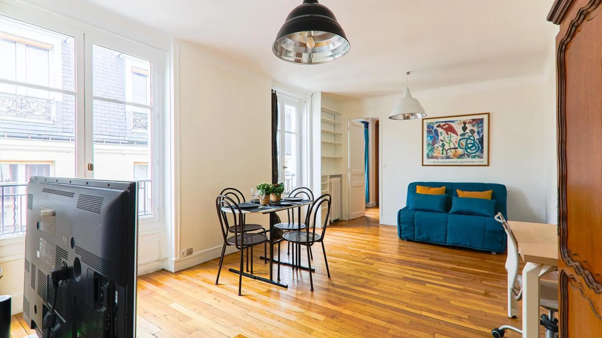 Quartier Le Marais Free Netflix Lägenhet *