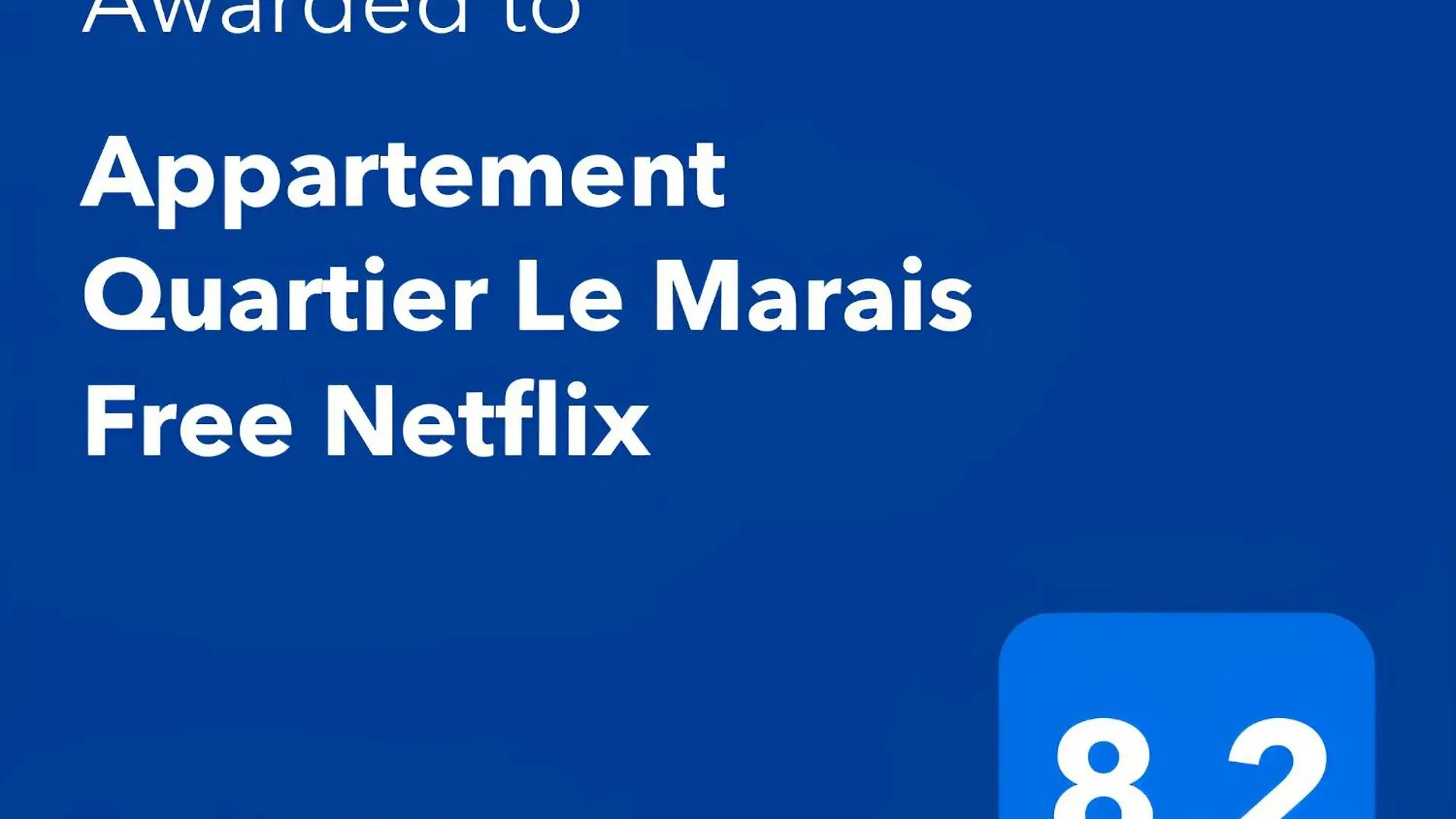 Lägenhet Quartier Le Marais Free Netflix Paris